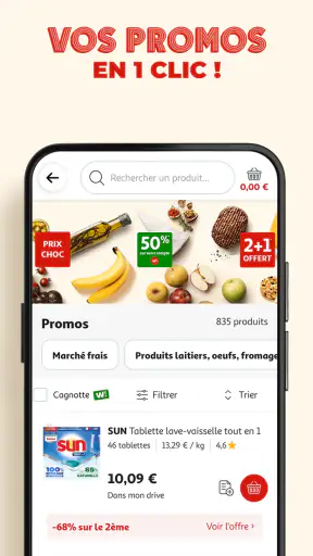 Auchan.fr - Courses & fidélité