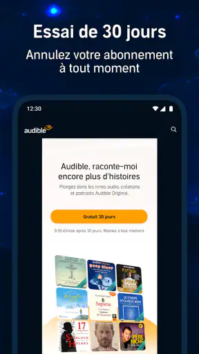 Audible ：Livres audio, Podcast