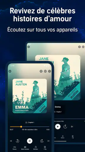 Audible ：Livres audio, Podcast