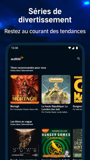 Audible ：Livres audio, Podcast