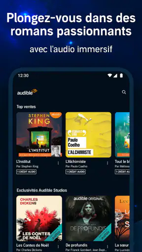 Audible ：Livres audio, Podcast