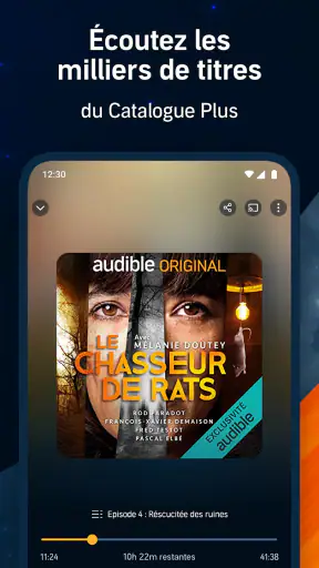 Audible ：Livres audio, Podcast