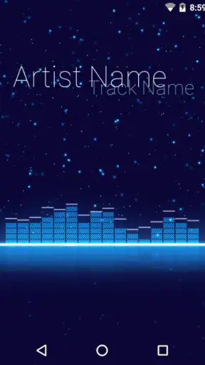 Audio Glow Live Wallpaper
