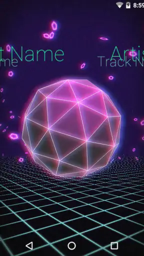 Audio Glow Live Wallpaper