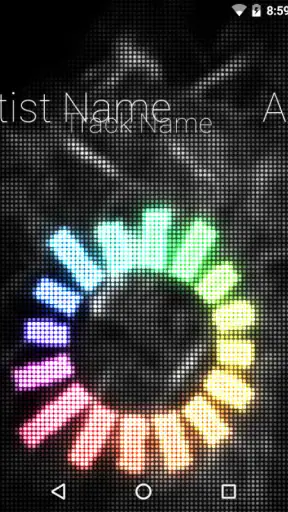 Audio Glow Live Wallpaper