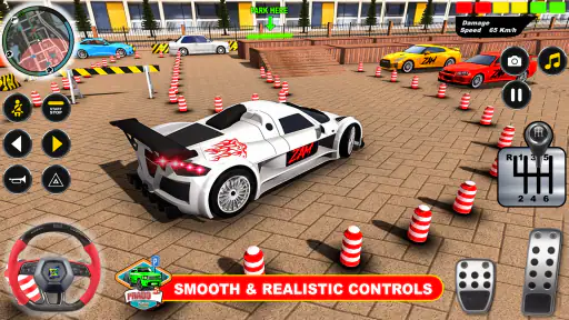 auto parking Jeu: voiture Jeux