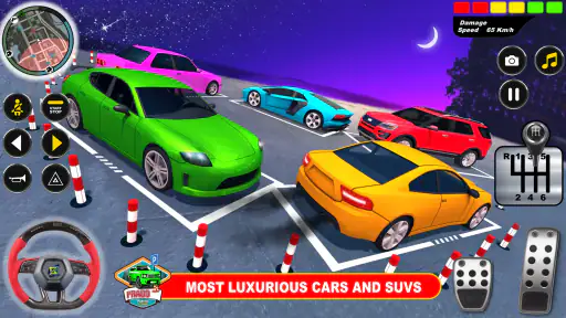 auto parking Jeu: voiture Jeux