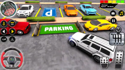 auto parking Jeu: voiture Jeux