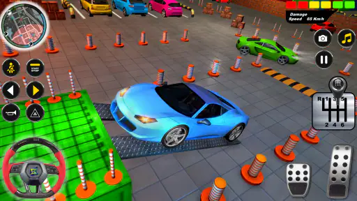 auto parking Jeu: voiture Jeux