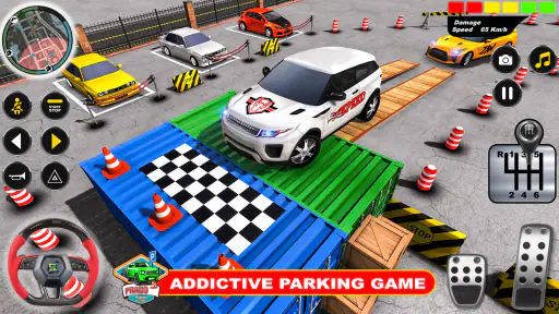 auto parking Jeu: voiture Jeux