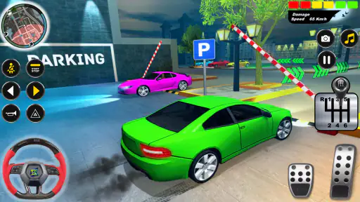 auto parking Jeu: voiture Jeux