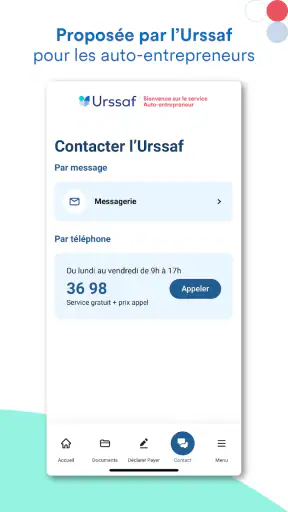 AutoEntrepreneur Urssaf