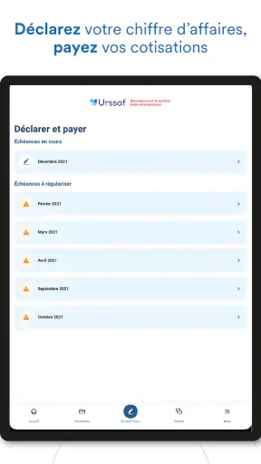 AutoEntrepreneur Urssaf
