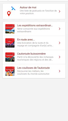 Autoroute INFO