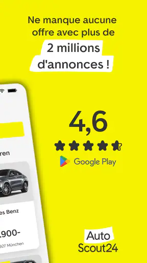 AutoScout24: Achat de voiture
