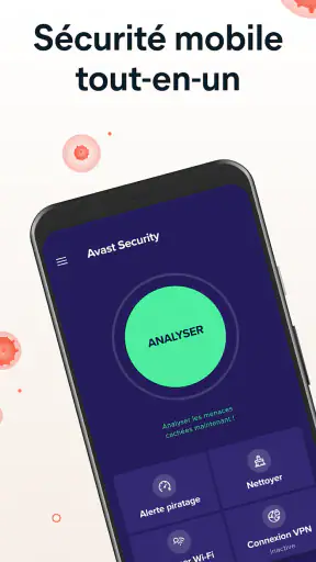 Avast One: Antivirus, Sécurité