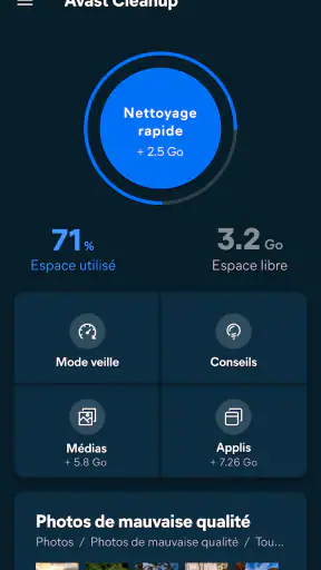 Avast Cleanup – Nettoyeur