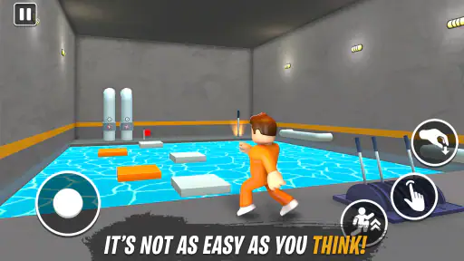 Aventure d'évasion de Prison