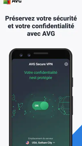 AVG Secure VPN Proxy & Privacy