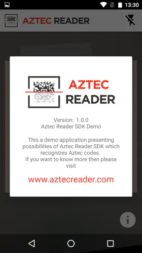 Aztec Reader Demo