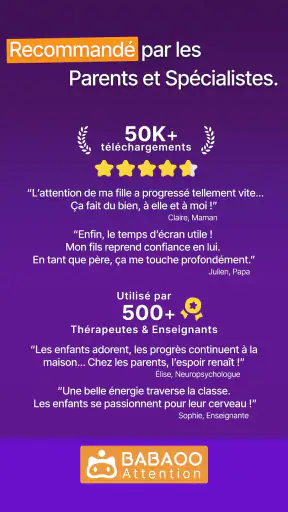 Babaoo: Maîtrise ton Attention