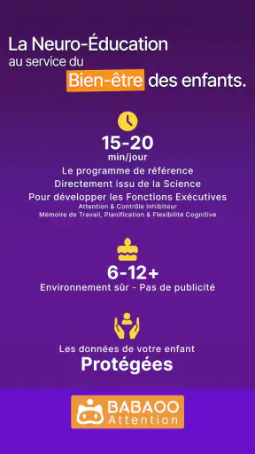 Babaoo: Maîtrise ton Attention