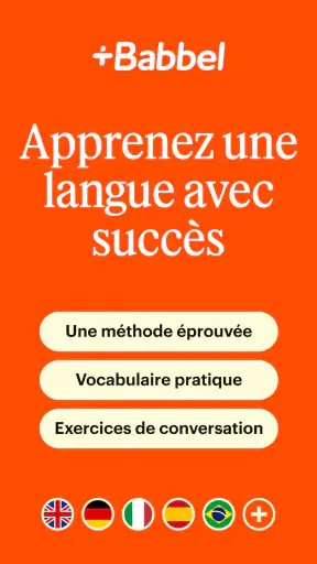 Babbel: Apprenez une langue