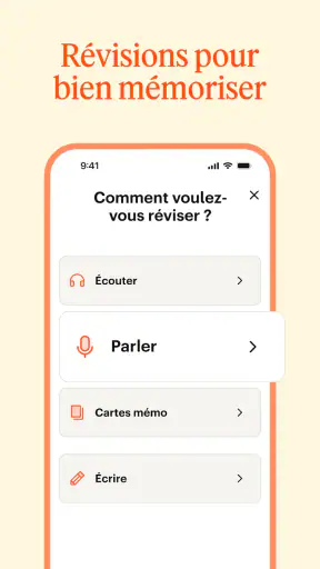 Babbel: Apprenez une langue