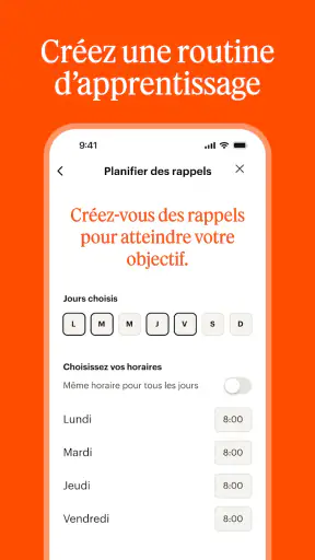 Babbel: Apprenez une langue