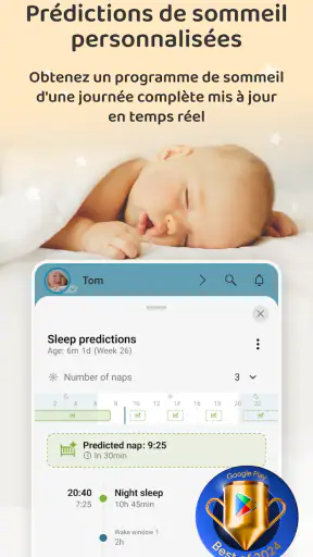 Baby Daybook - Suivi de Bébé