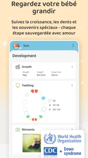 Baby Daybook - Suivi de Bébé