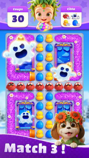 Babytopia: Match 3 Puzzle Game