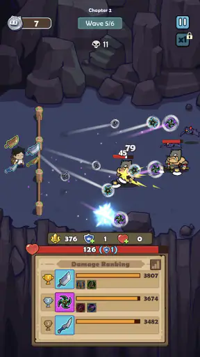 BagMaster Isekai: RPG Bataille