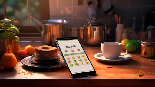 Balance de cuisine assistée