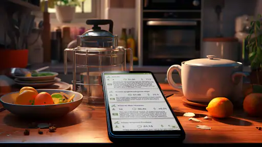 Balance de cuisine assistée
