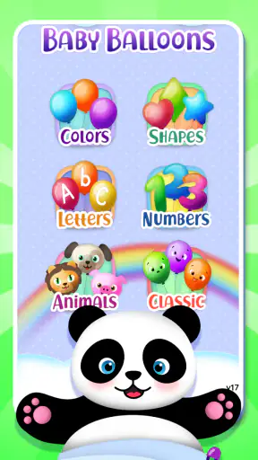 Ballons bébé pop