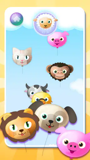 Ballons bébé pop