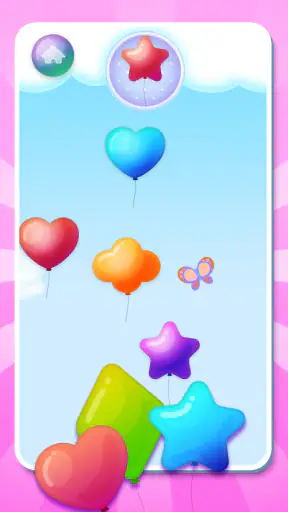 Ballons bébé pop