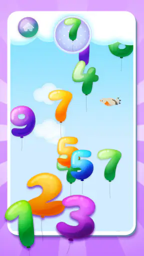 Ballons bébé pop