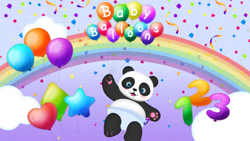 Ballons bébé pop