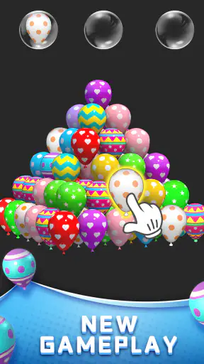 Balloon Master 3D-Puzzle Games