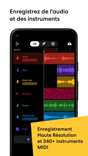 BandLab – Studio de musique