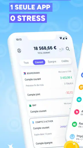 Bankin' : Gestion de budget