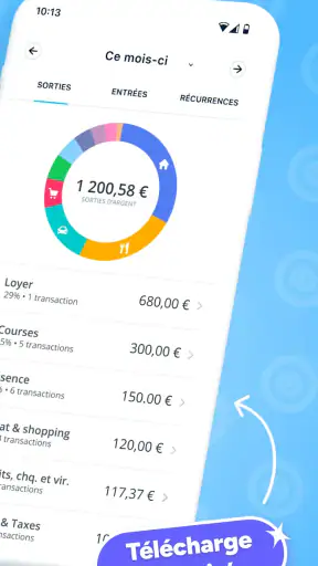 Bankin' : Gestion de budget