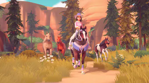 Barbie™ Sauvetage de chevaux