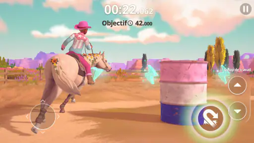 Barbie™ Sauvetage de chevaux