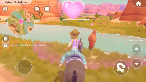 Barbie™ Sauvetage de chevaux