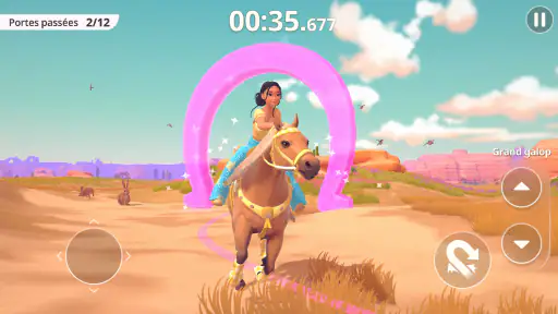Barbie™ Sauvetage de chevaux