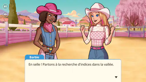 Barbie™ Sauvetage de chevaux