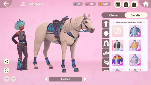 Barbie™ Sauvetage de chevaux